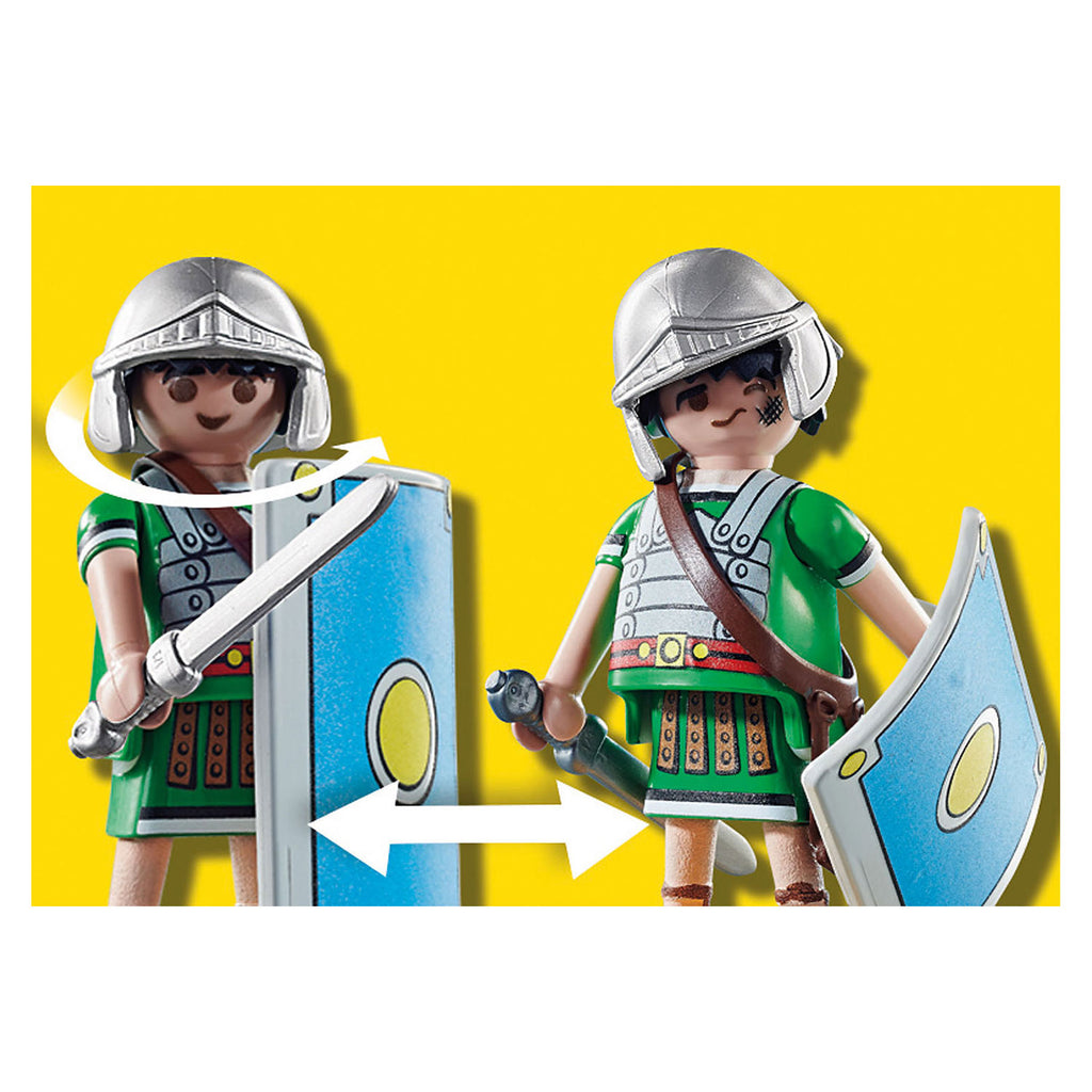 Playmobil Asterix Römische Truppen 70934