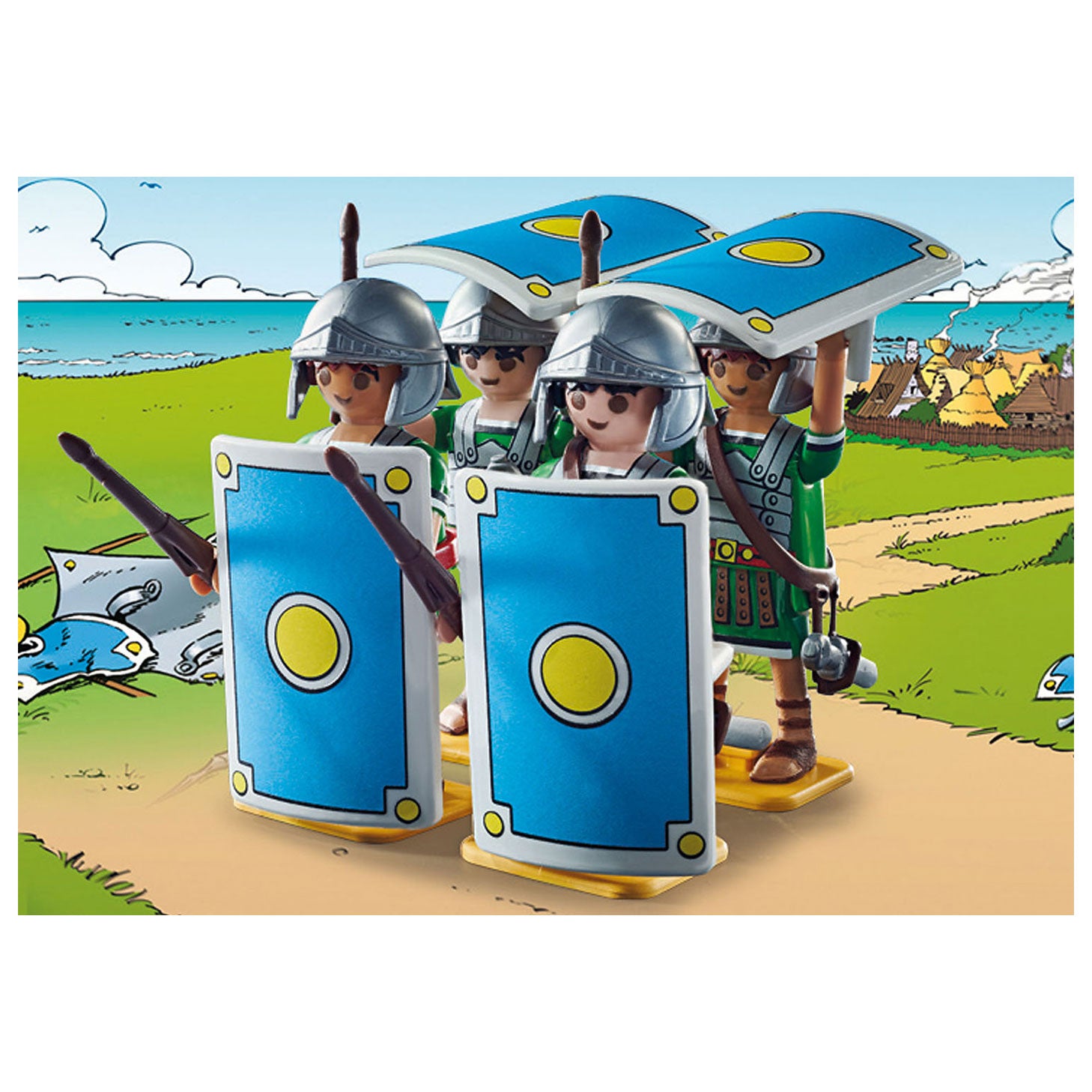 Playmobil Asterix Römische Truppen 70934