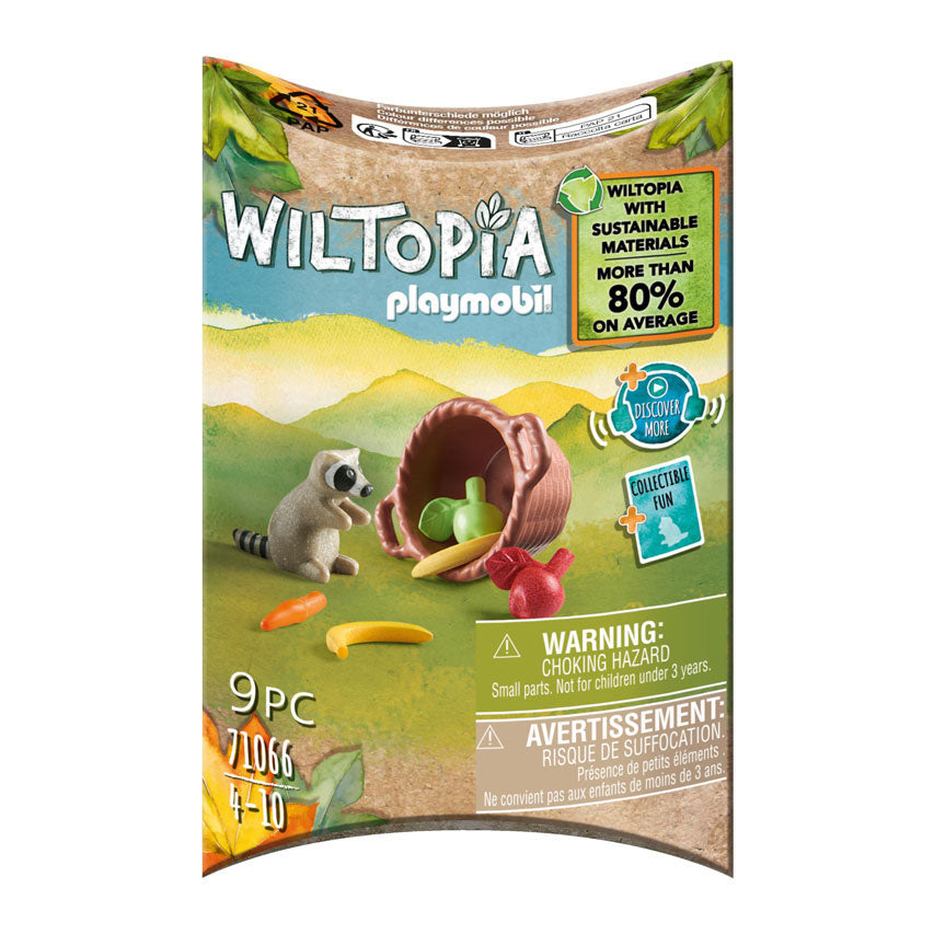 Playmobil Wiltopia Waschbär 71066