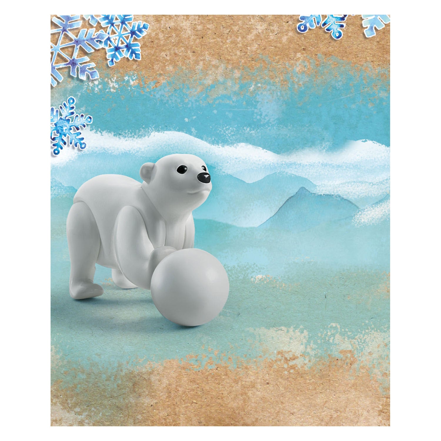 Playmobil Wiltopia Baby-Eisbär - 71073