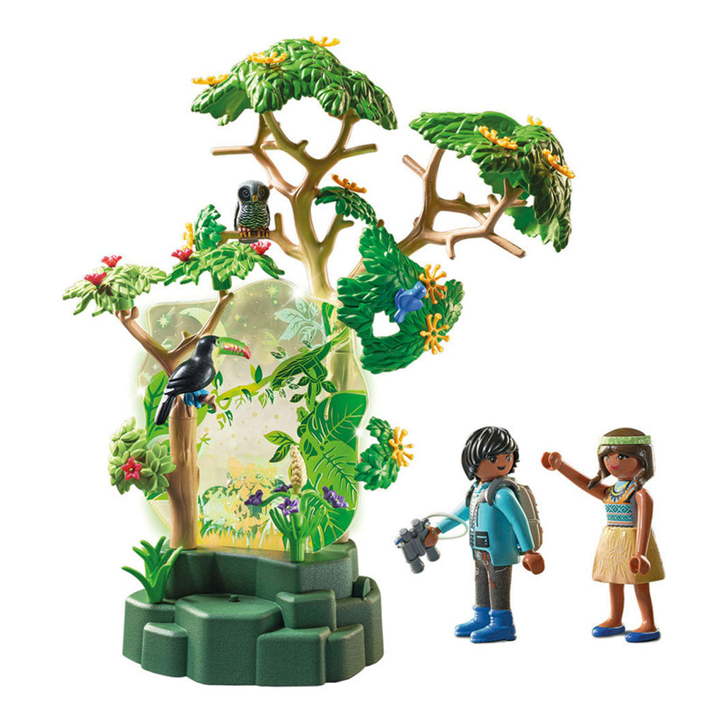 Playmobil Wiltopia Nachtlicht Rainwald 71009