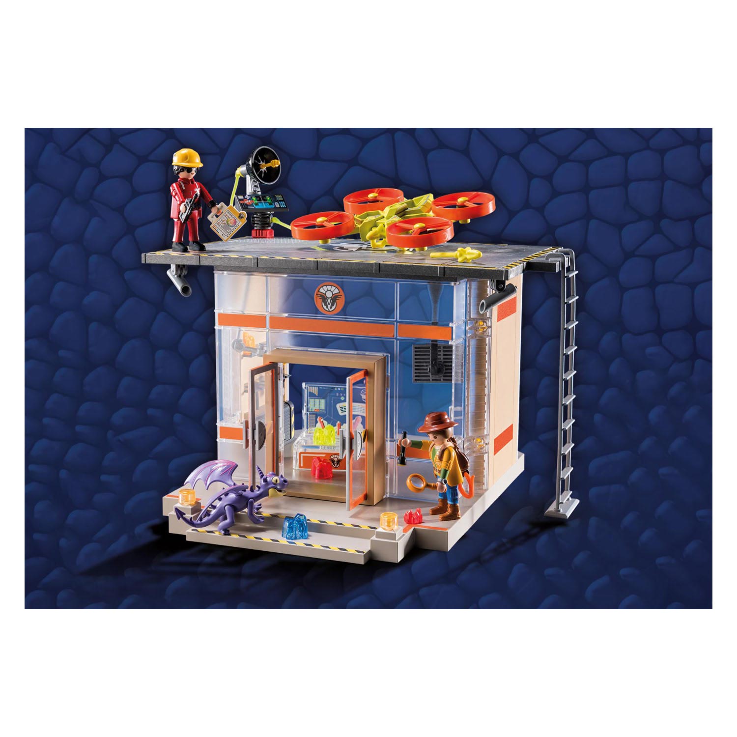 Playmobil dragons: the nine realms icaris lab - 71084