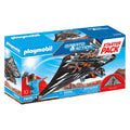 Playmobil sports action - starterpack deltavlieger constructiespeelgoed (71079)