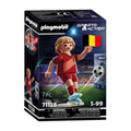 Playmobil sports action voetballer belgië - 71128