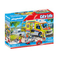 Playmobil City Life Krankenwagen mit Licht und Sound 71202