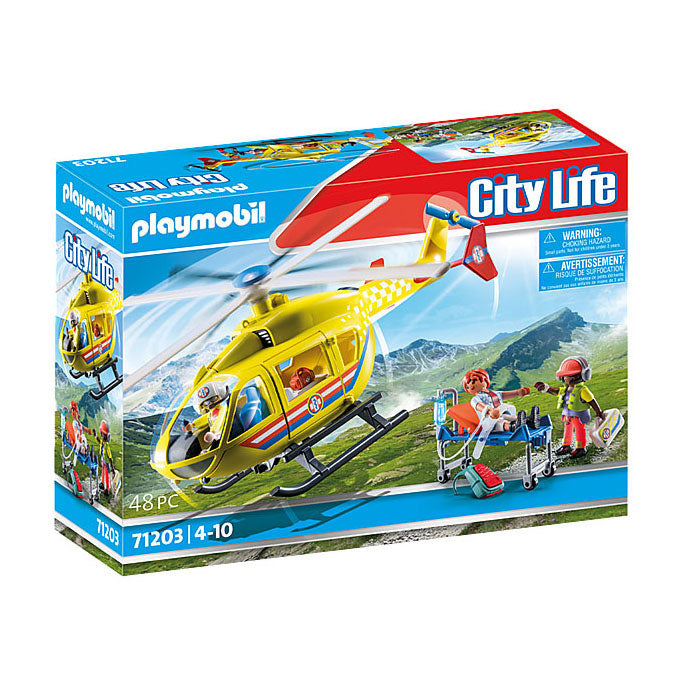 Playmobil City Life Rettungshubschrauber 71203