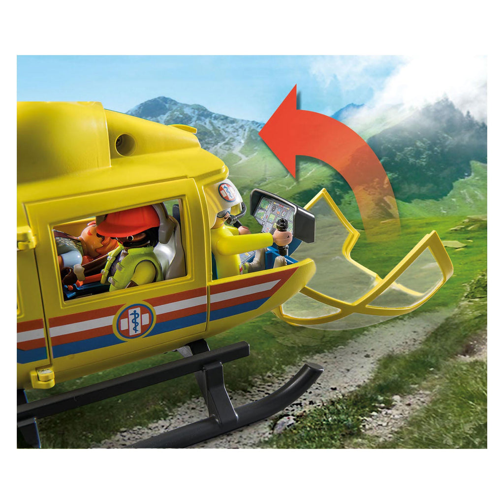 Playmobil city 71203 reddingshelikopter