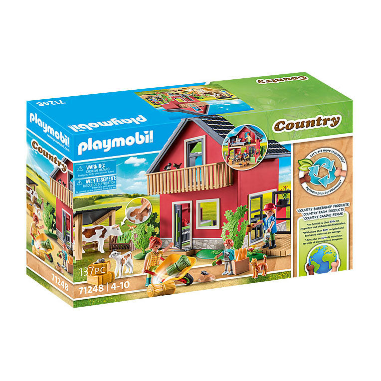 Playmobil Bauernhof 71248