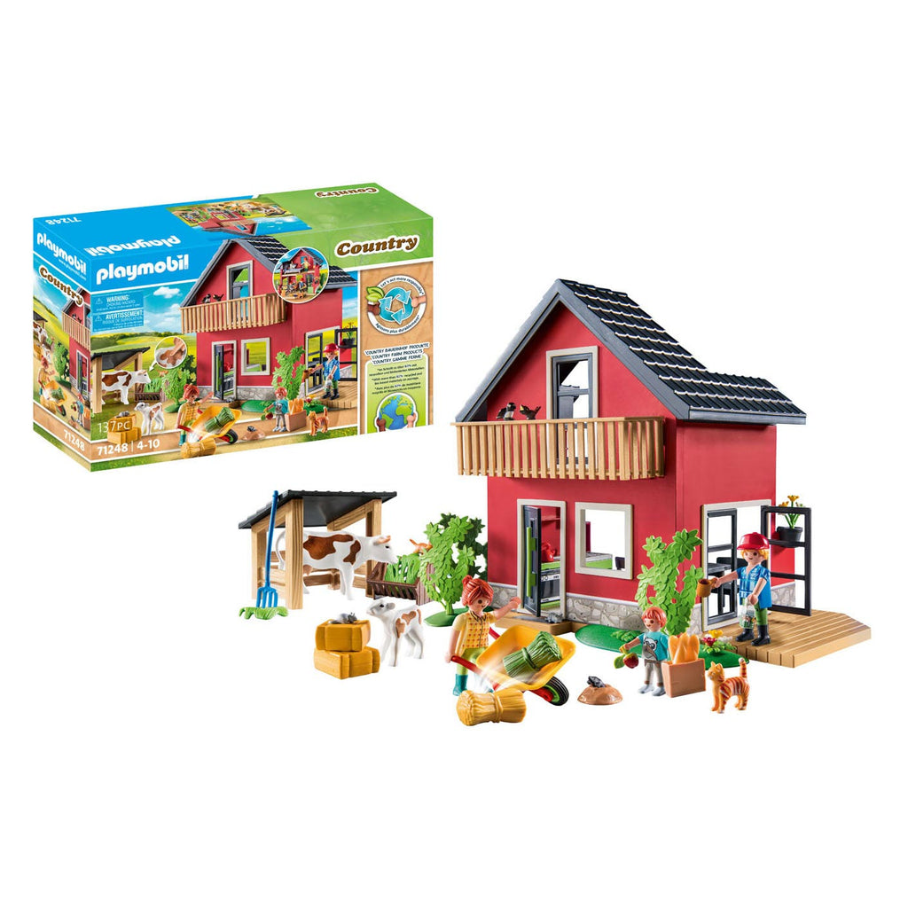 Playmobil Bauernhof 71248