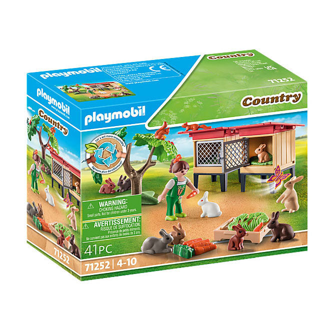 Playmobil Country Konijnenhok 71252