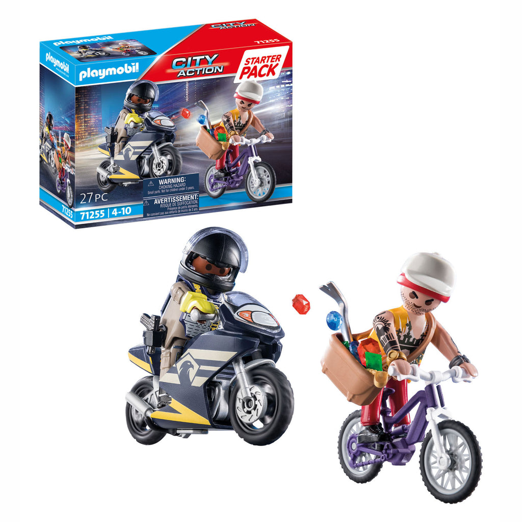 Playmobil starterpack 71255 speciale eenheid en juwelendief