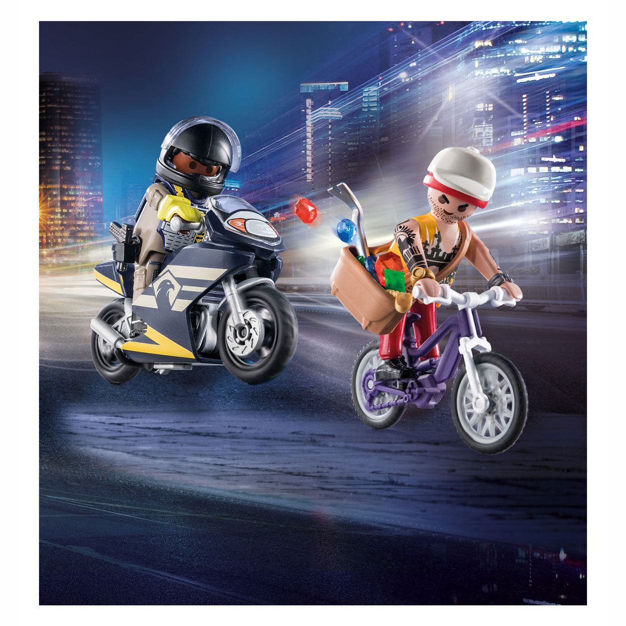 Playmobil starterpack 71255 speciale eenheid en juwelendief