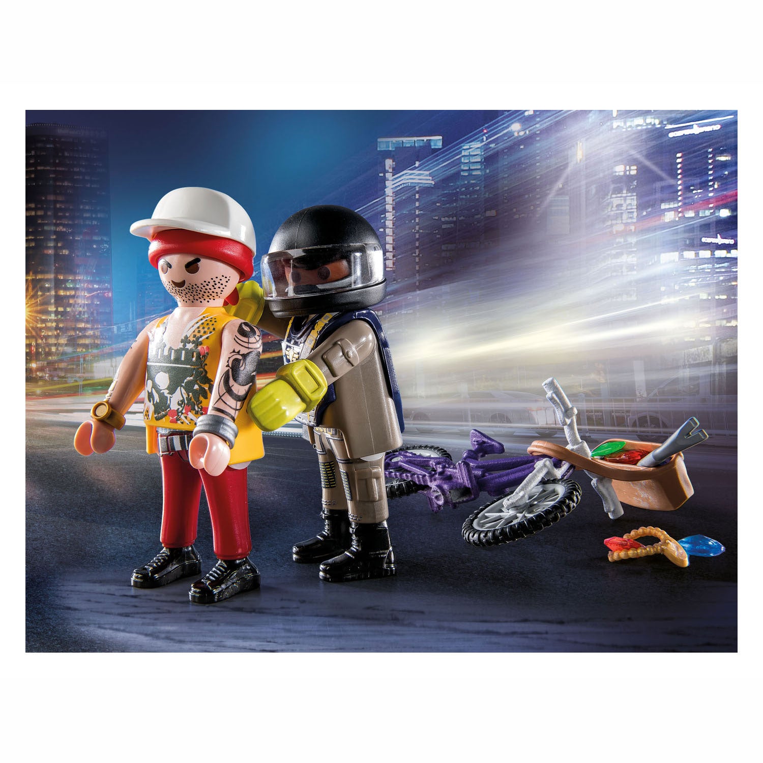 Playmobil starterpack 71255 speciale eenheid en juwelendief