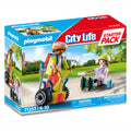 Playmobil city life - starterpack rescue met segway constructiespeelgoed (71257)