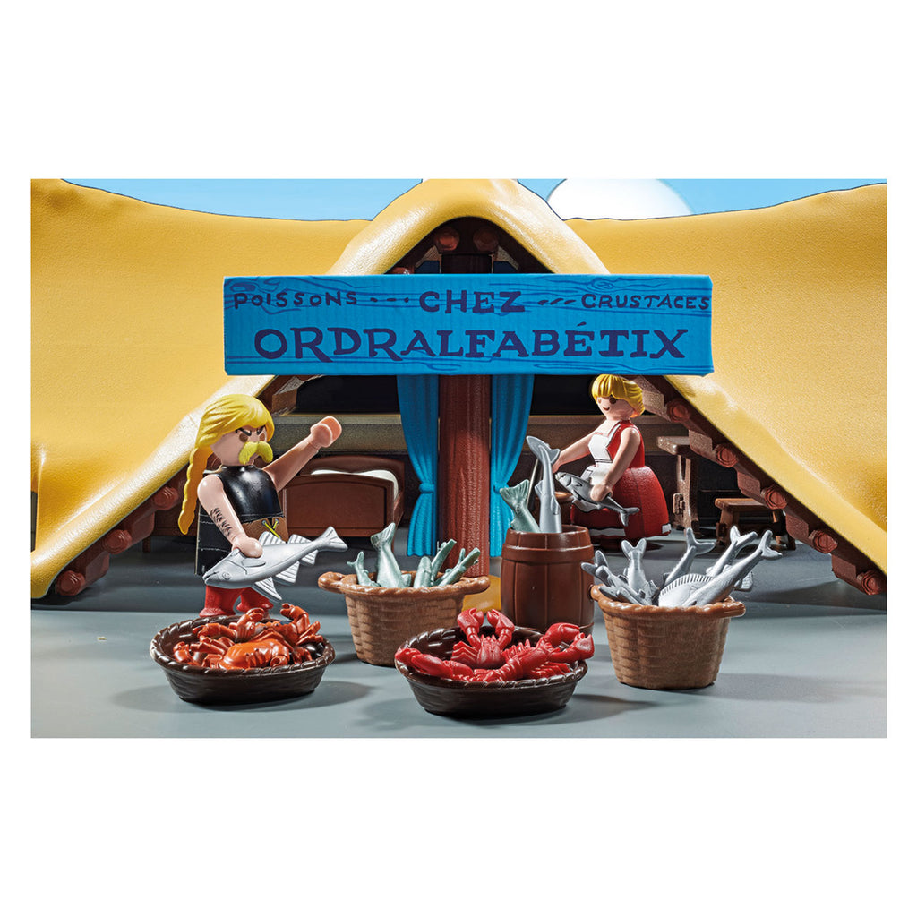 Playmobil asterix de hut van hoefnix - 71266