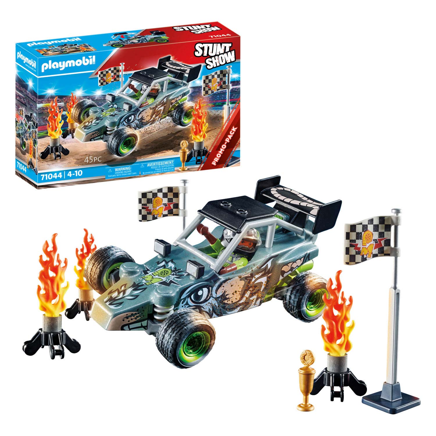 Playmobil Stunt Show Racer 71044