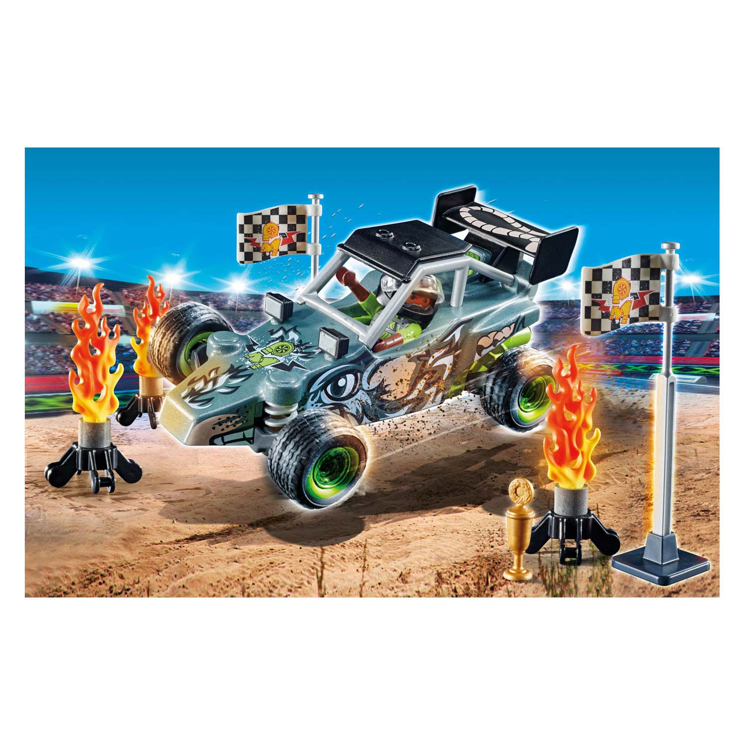 Playmobil Stunt Show Racer 71044