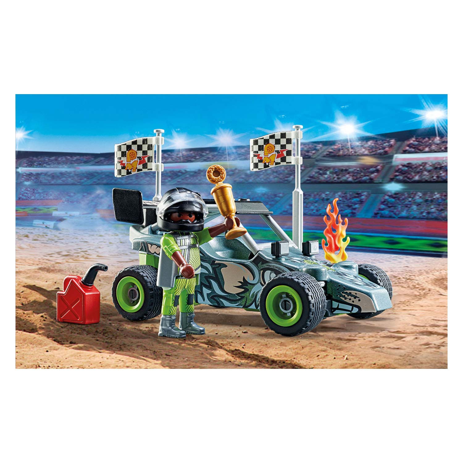 Playmobil Stunt Show Racer 71044