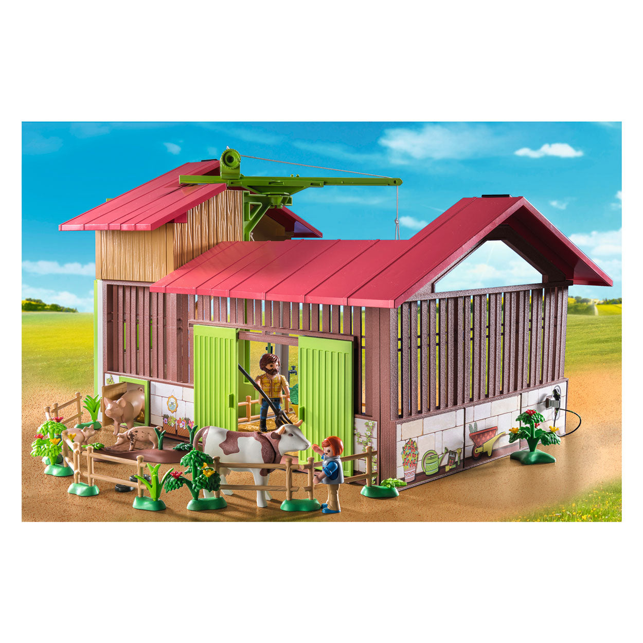 Playmobil Bauernhof (groß) 71304