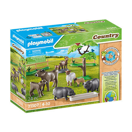 Playmobil 71307 country aanvulling dieren