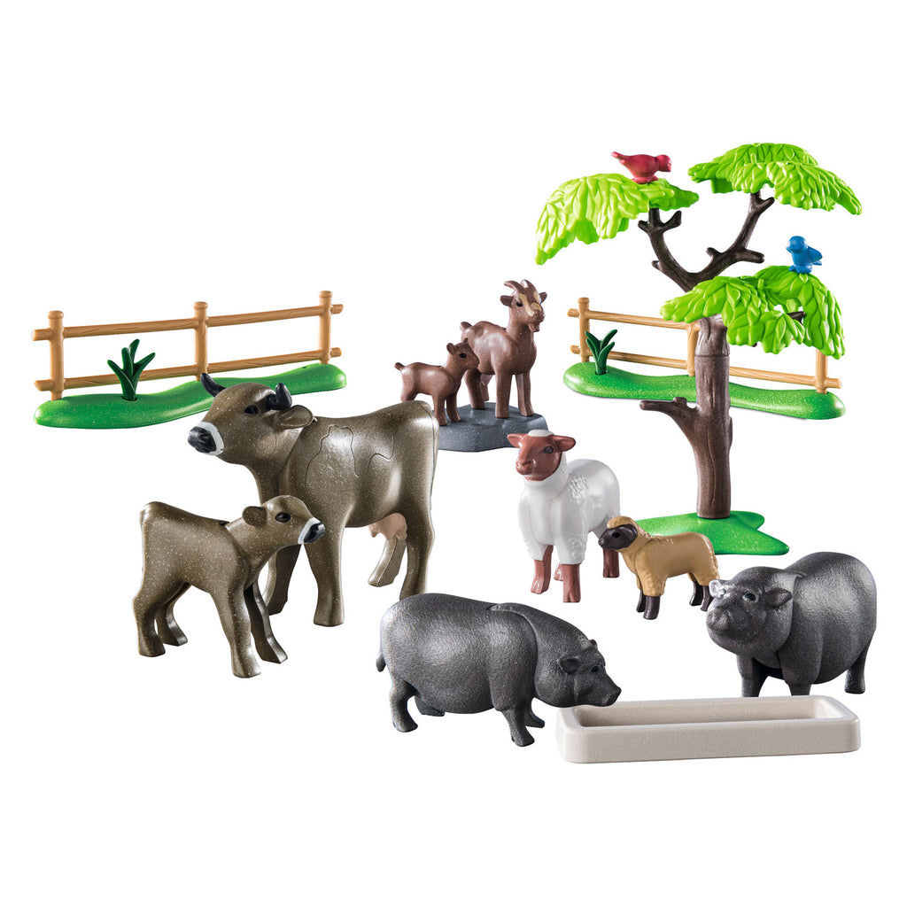 Playmobil 71307 country aanvulling dieren