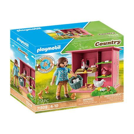 Playmobil Country Kippenhok 71308