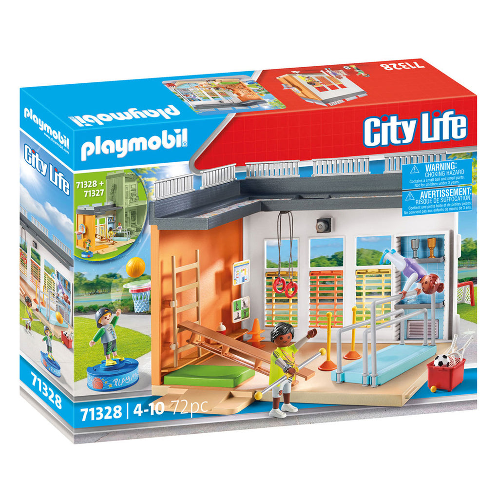 Playmobil City Life Erweiterungs-Fitnessstudio 71328