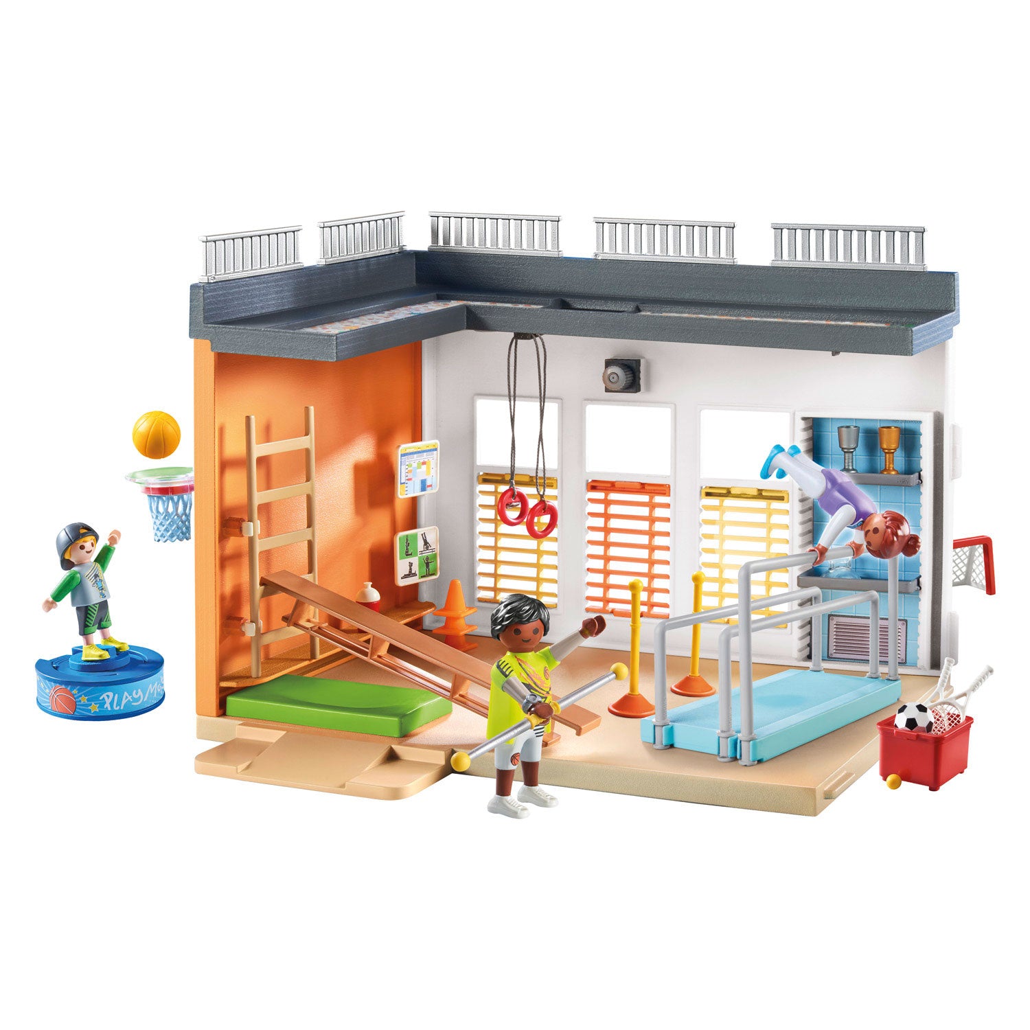 Playmobil City Life Erweiterungs-Fitnessstudio 71328