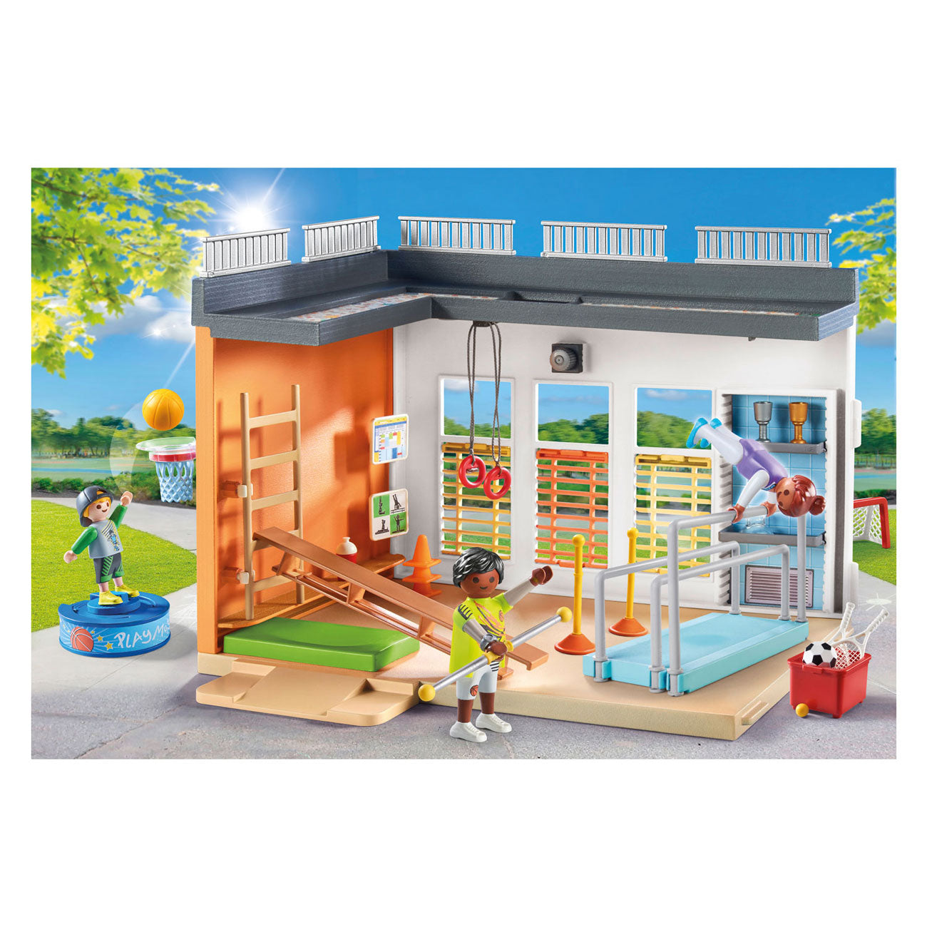 Playmobil City Life Erweiterungs-Fitnessstudio 71328