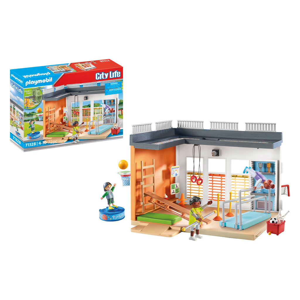 Playmobil City Life Erweiterungs-Fitnessstudio 71328
