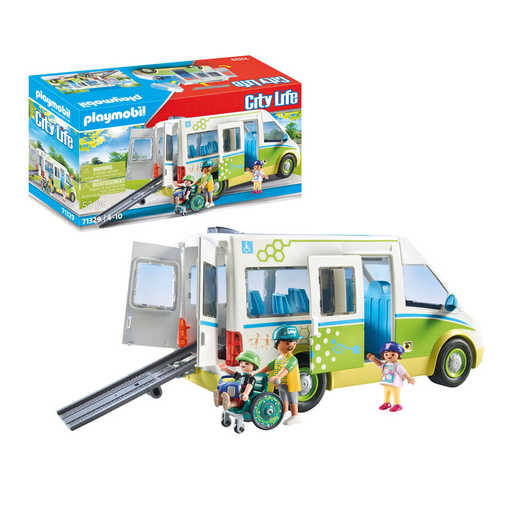 Playmobil City Life Schulbus 71329