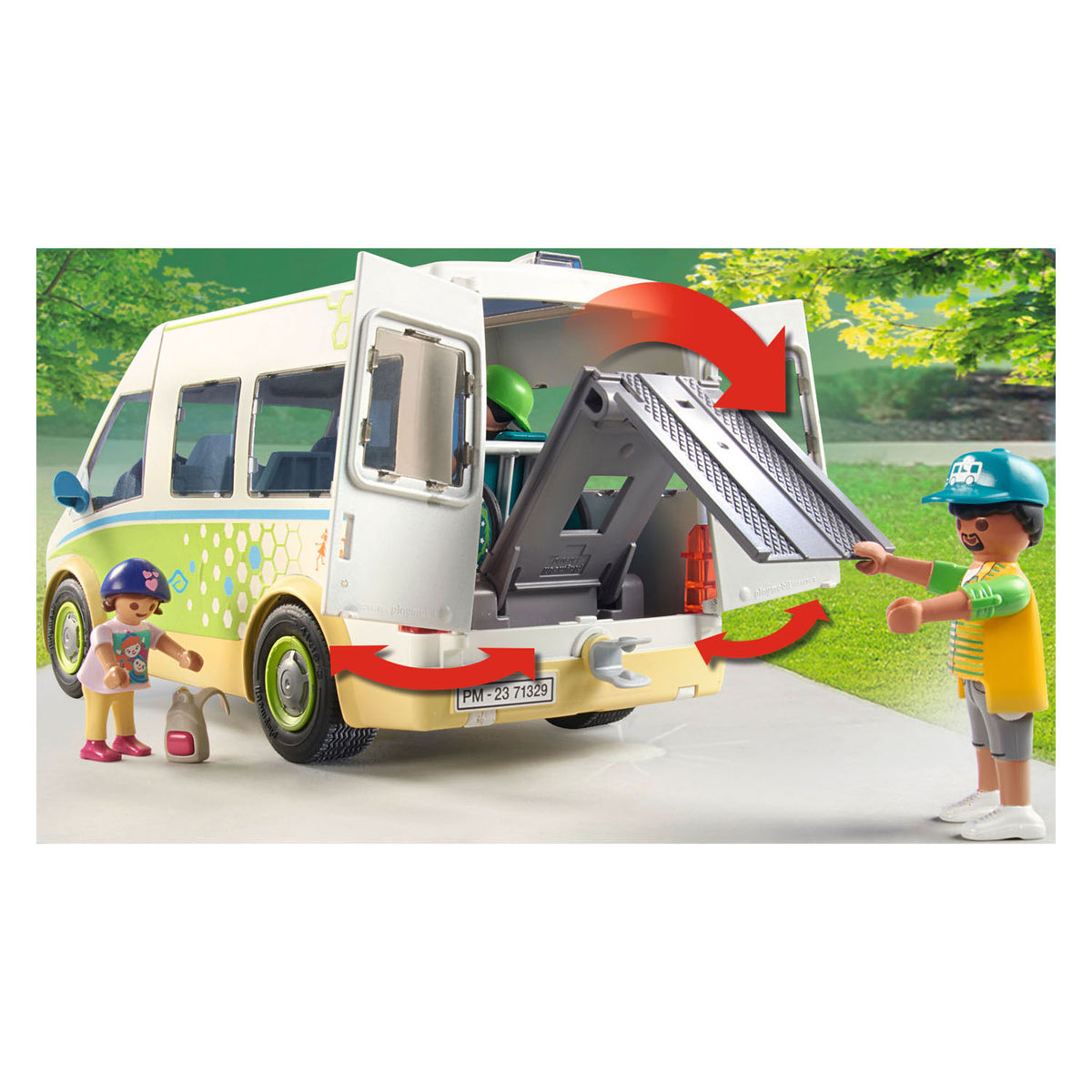 Playmobil City Life Schulbus 71329