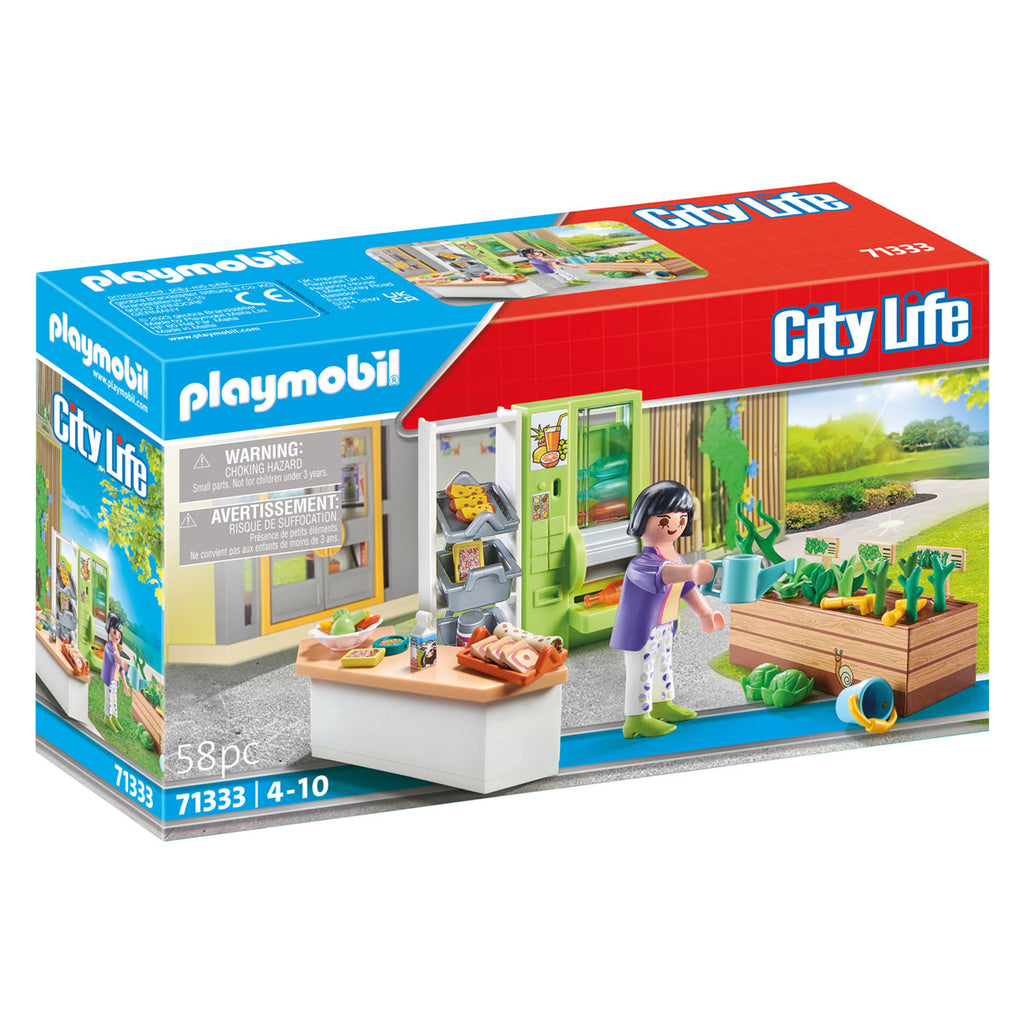 Playmobil City Life Verkaufsstand 71333