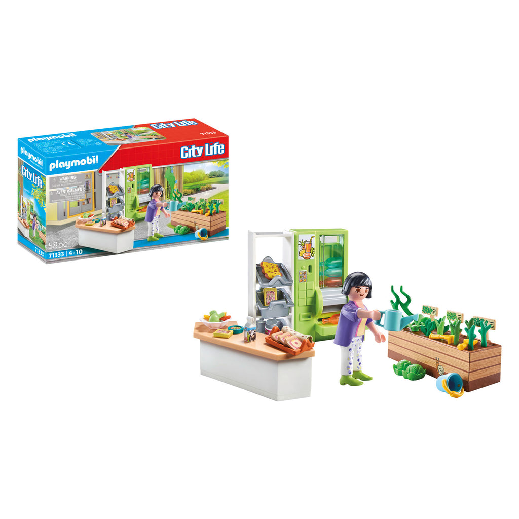 Playmobil City Life Verkaufsstand 71333