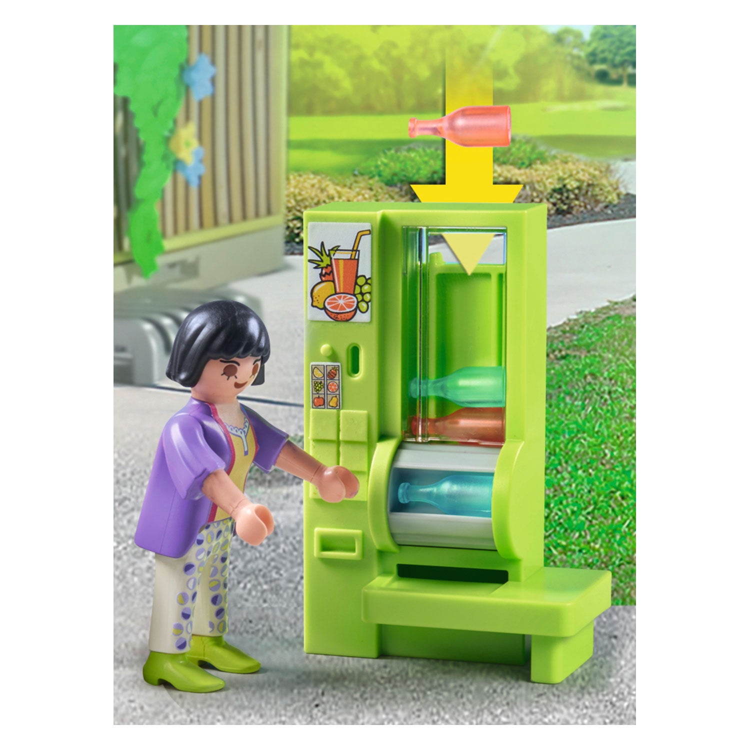 Playmobil City Life Verkaufsstand 71333