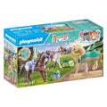 Playmobil -Pferde oder Wasserfall 3 Pferde mit Zubehör 71356