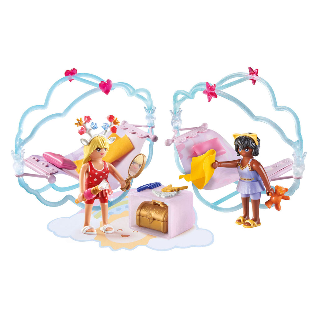 Playmobil – Prinzessinnen-Pyjamaparty in den Wolken 71362