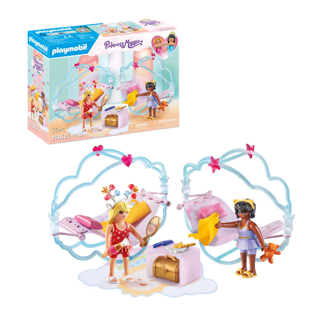 Playmobil – Prinzessinnen-Pyjamaparty in den Wolken 71362