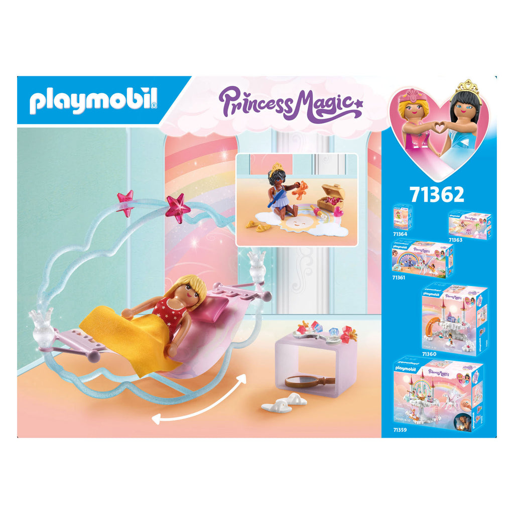 Playmobil – Prinzessinnen-Pyjamaparty in den Wolken 71362
