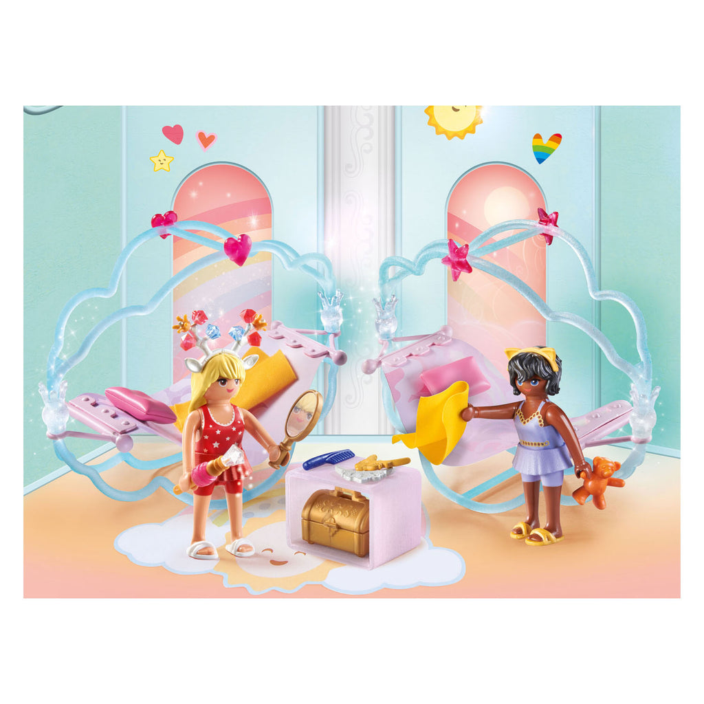 Playmobil – Prinzessinnen-Pyjamaparty in den Wolken 71362