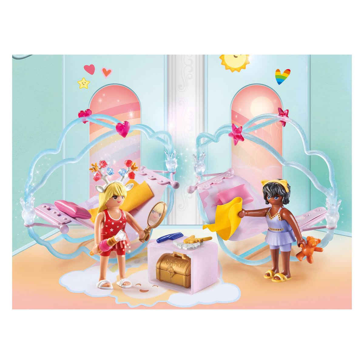 Playmobil – Prinzessinnen-Pyjamaparty in den Wolken 71362