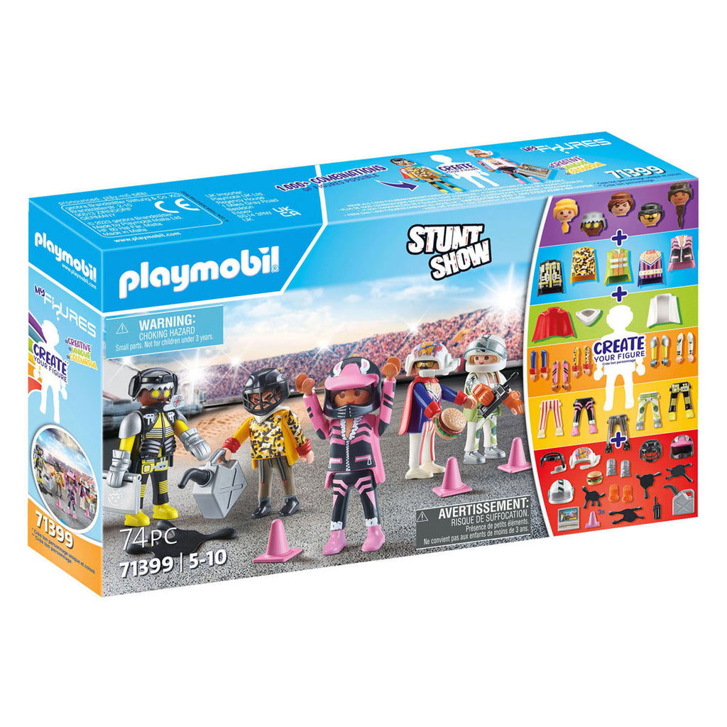 Das Leben der Playmobil-Stadt Meine Figuren: Stuntshow 71399