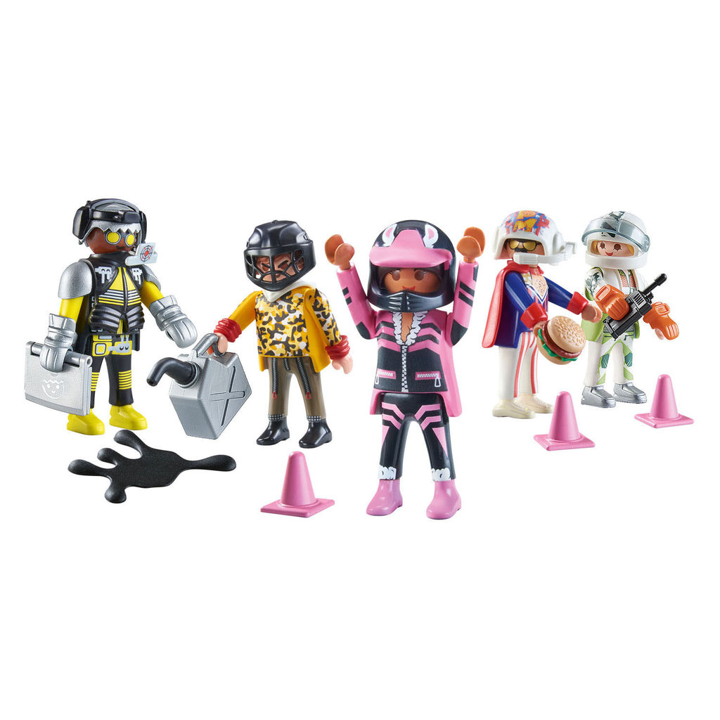 Das Leben der Playmobil-Stadt Meine Figuren: Stuntshow 71399