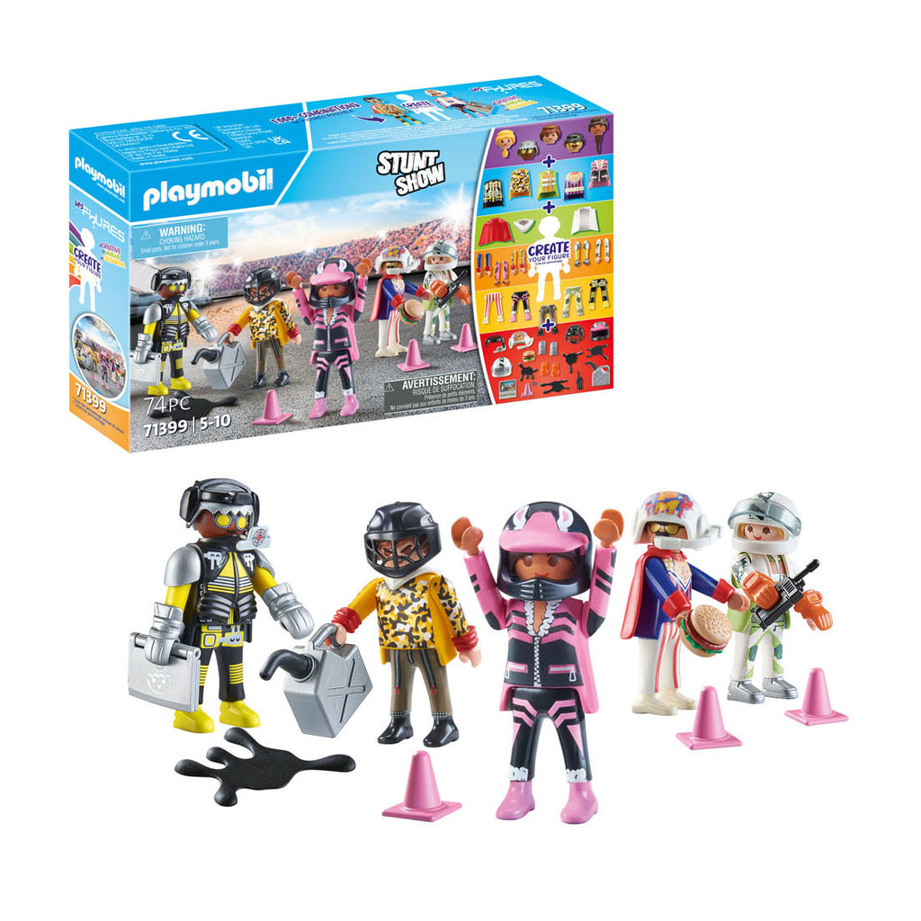 Das Leben der Playmobil-Stadt Meine Figuren: Stuntshow 71399