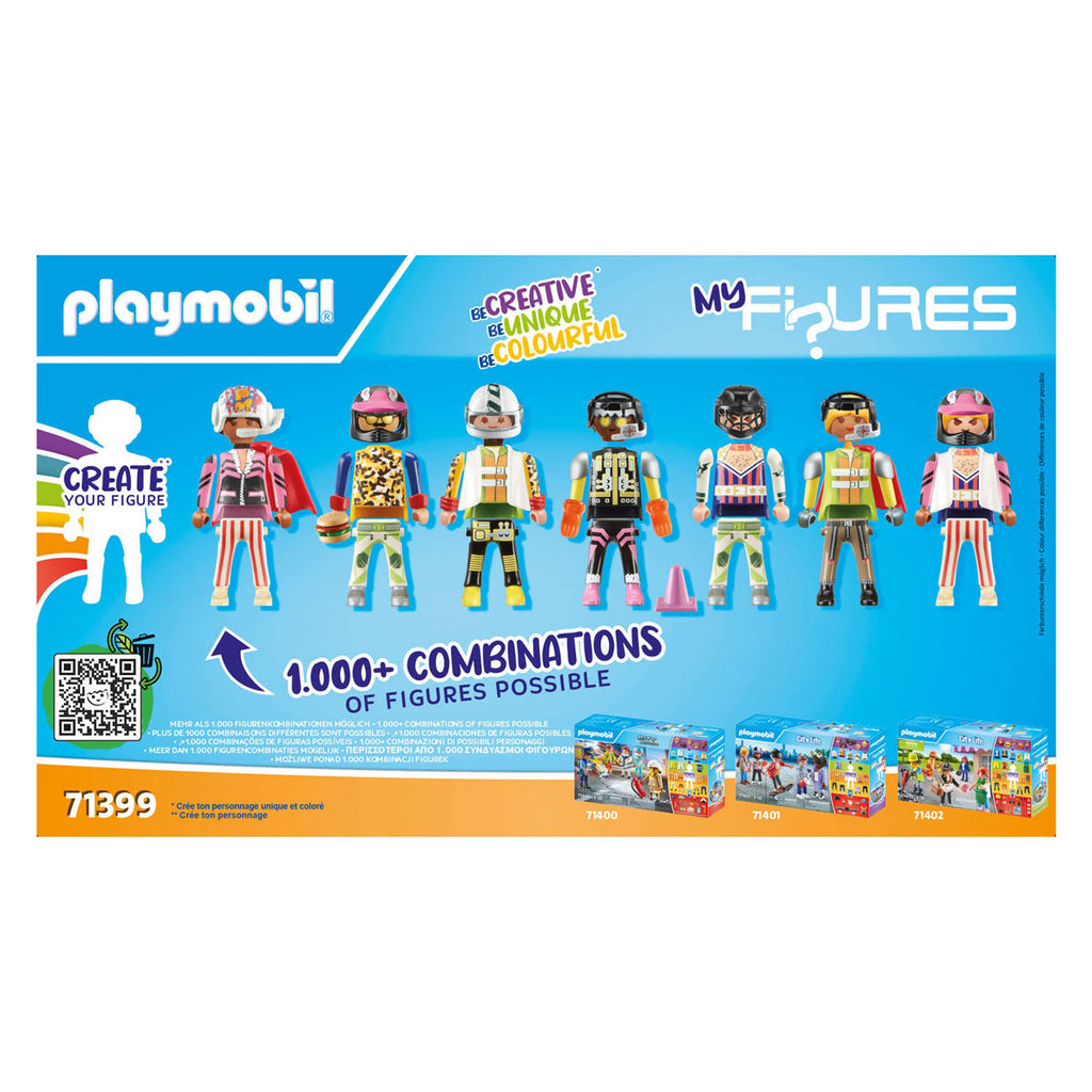 Das Leben der Playmobil-Stadt Meine Figuren: Stuntshow 71399