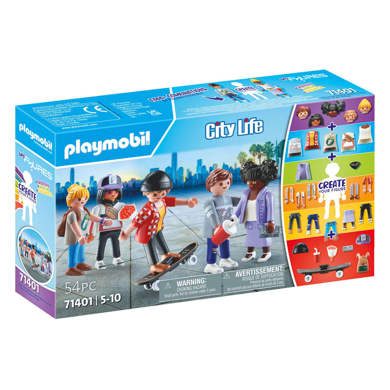 Playmobil City Life Meine Figuren: Mode 71401