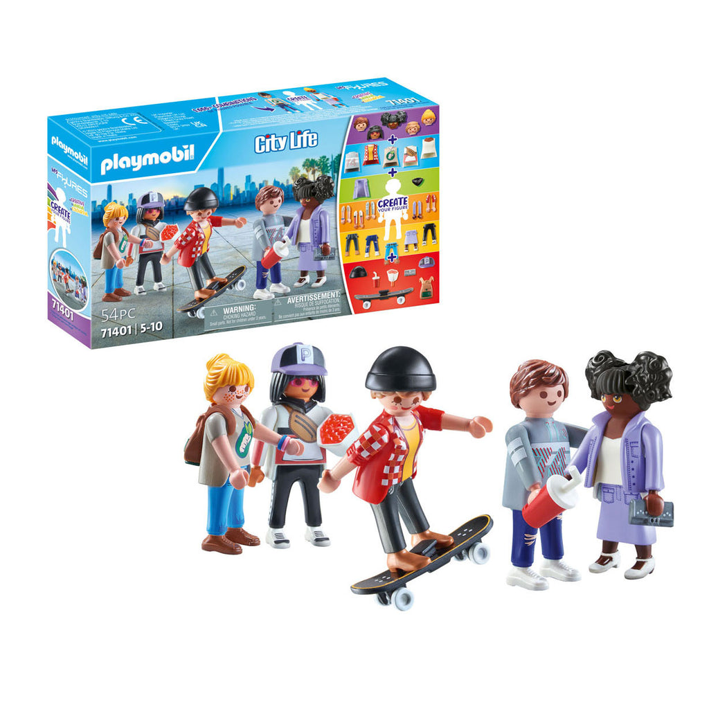 Playmobil City Life Meine Figuren: Mode 71401