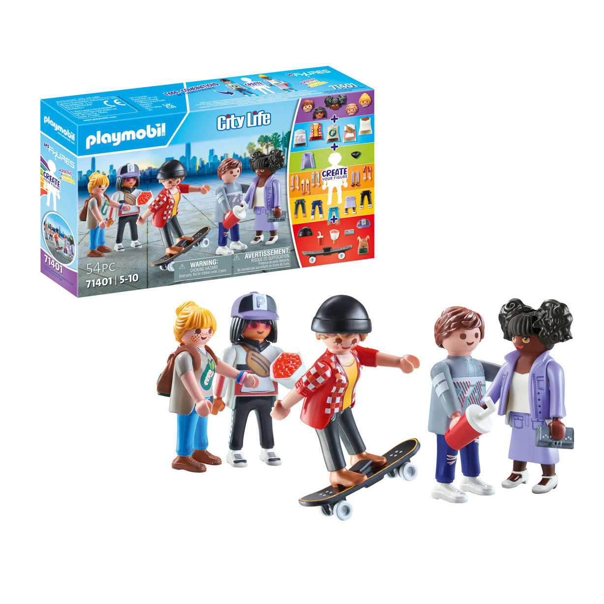 Playmobil City Life Meine Figuren: Mode 71401