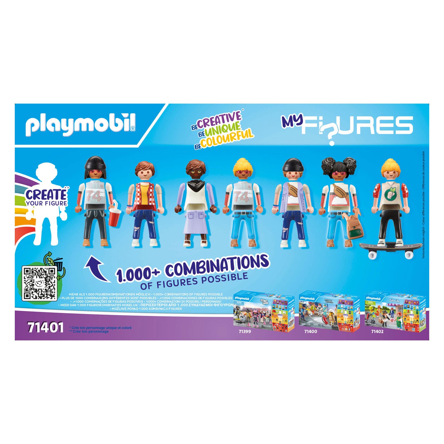 Playmobil City Life Meine Figuren: Mode 71401