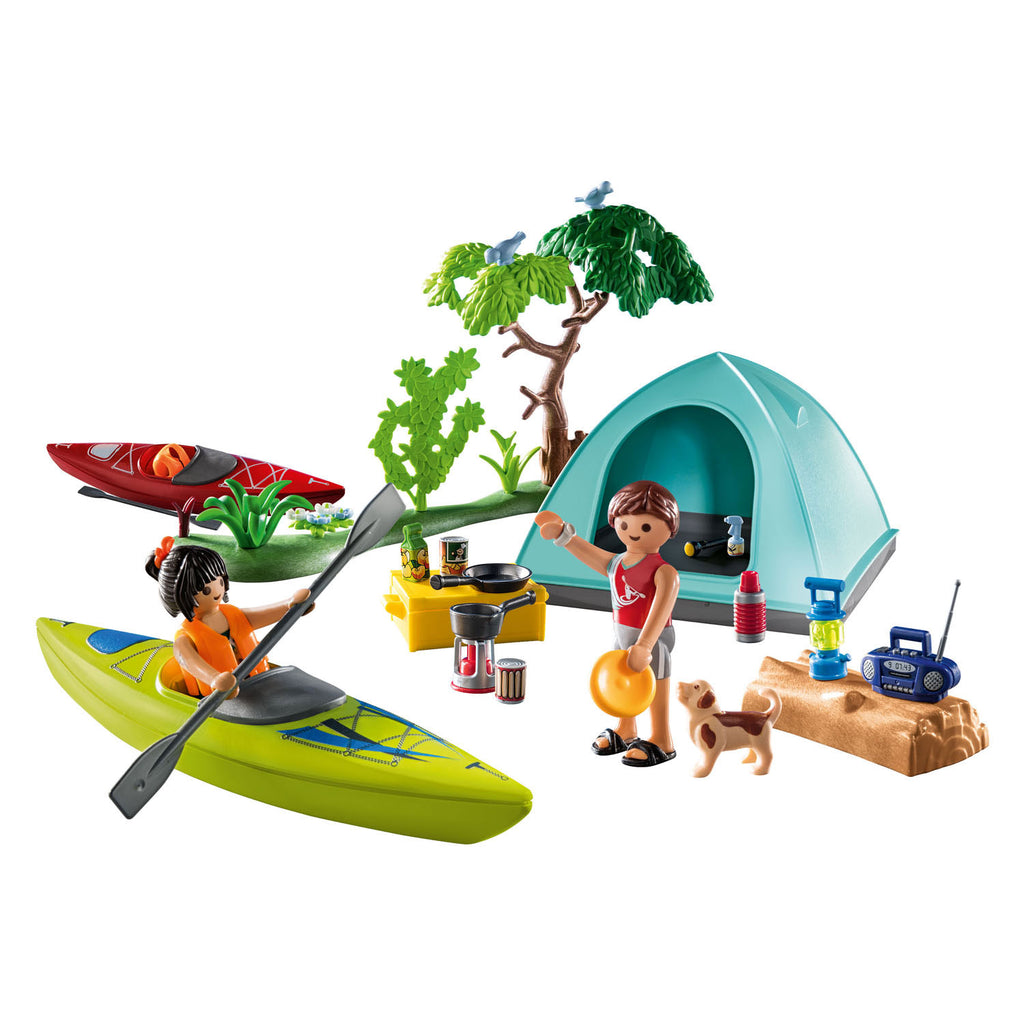 Playmobil 71425 family outdoor kamperen